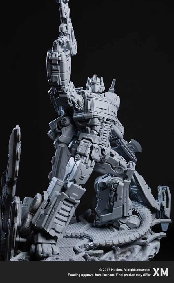 XM Studios Shows Off New Prototype For G1 Themed Optimus Prime Statue 05 (5 of 10)